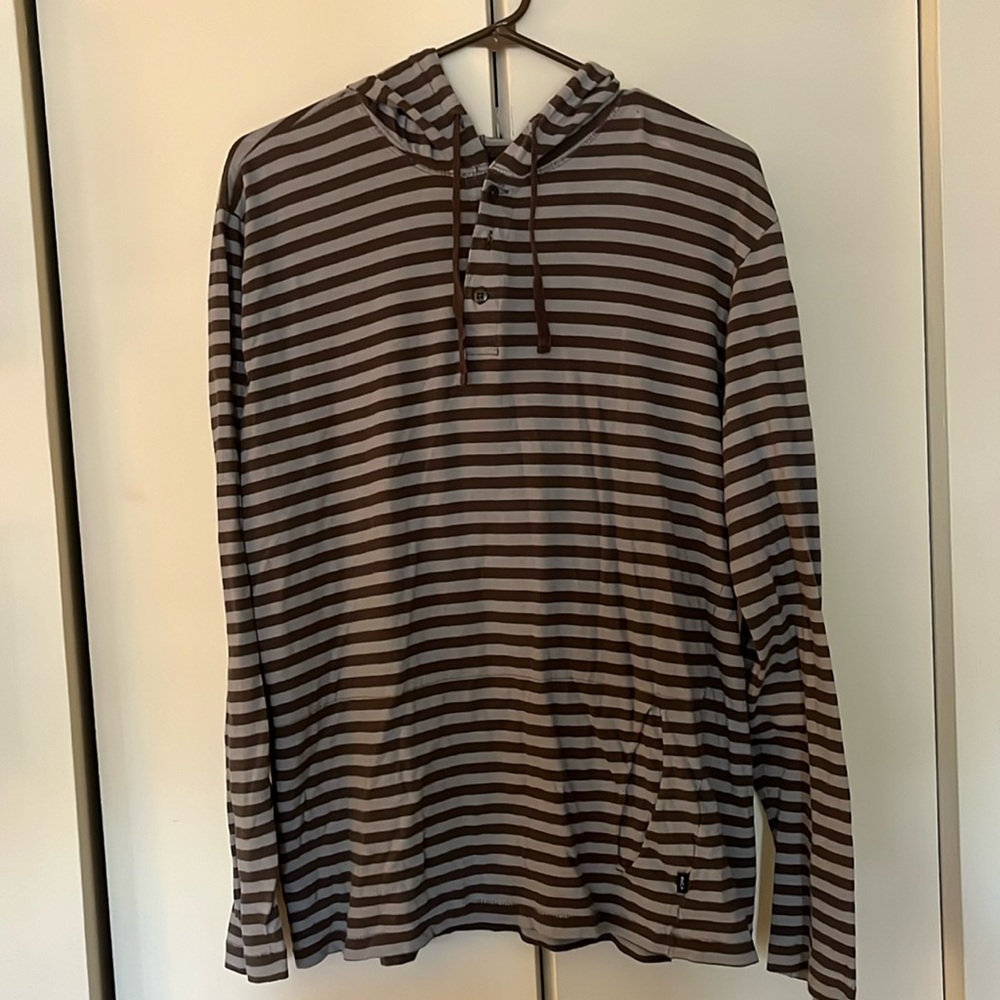 RVCA Henley Hoodie